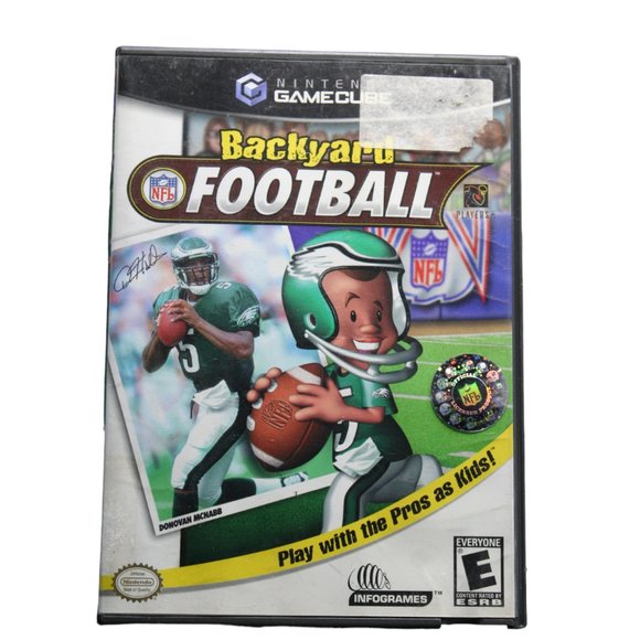 🎮Backyard Football (Nintendo GameCube, 2002) No Manual🎮 - Picture 1 of 3